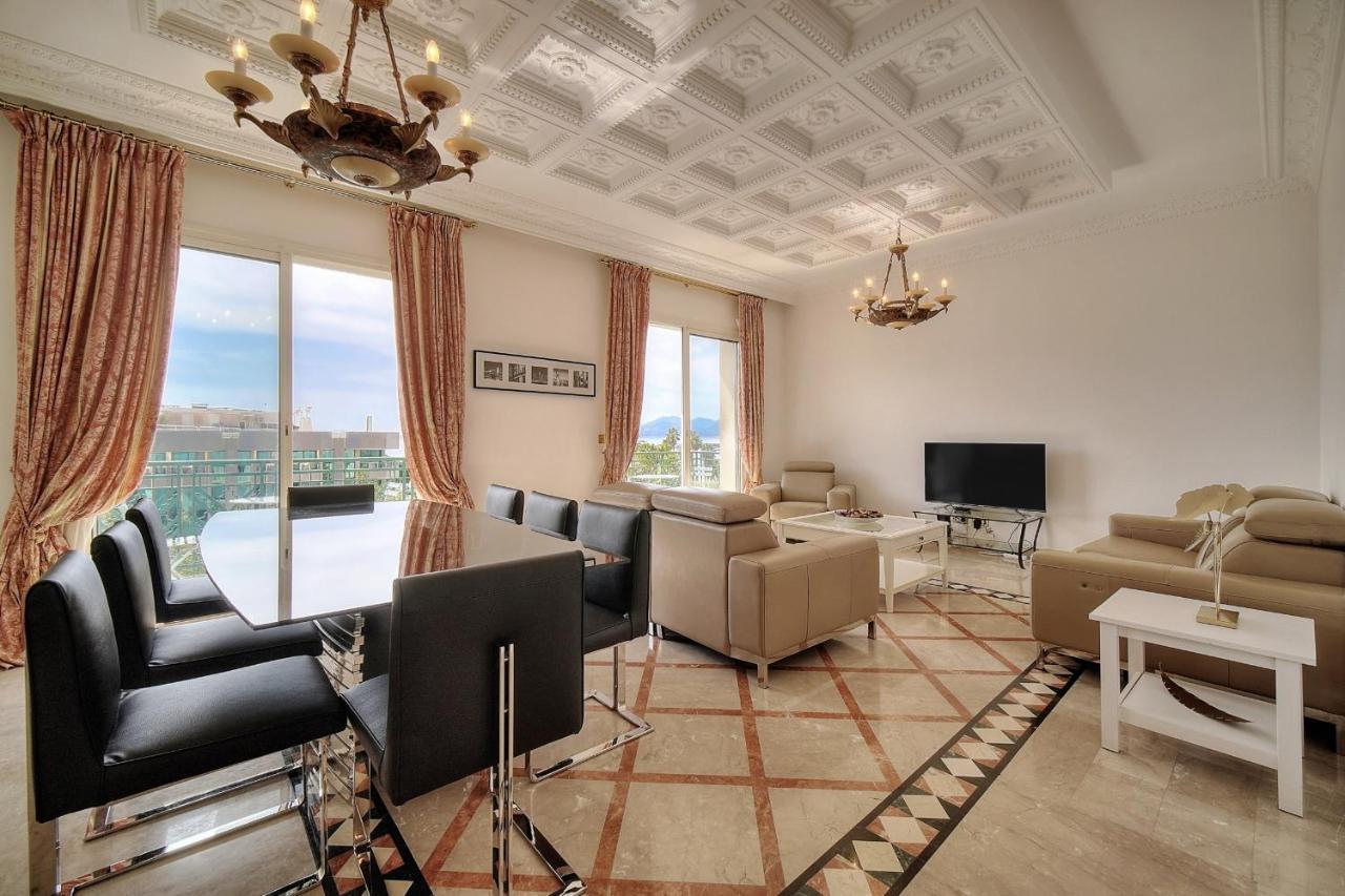 Ref 1757 - Back Croisette - Sea View For Rent Apartment