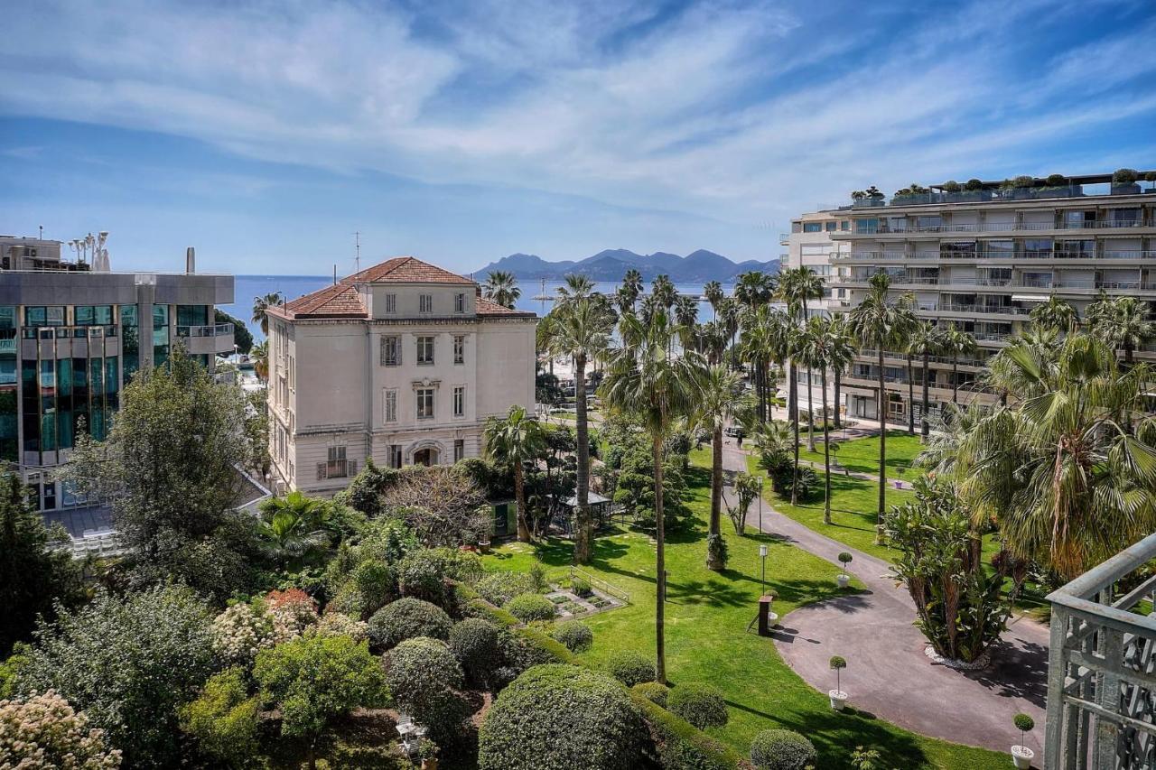 Ref 1757 - Back Croisette - Sea View For Rent Apartment *