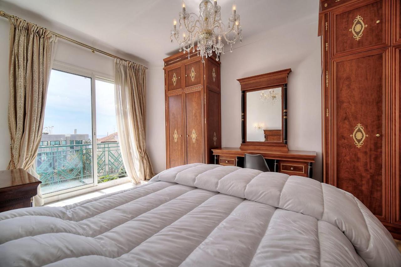 Ref 1757 - Back Croisette - Sea View For Rent